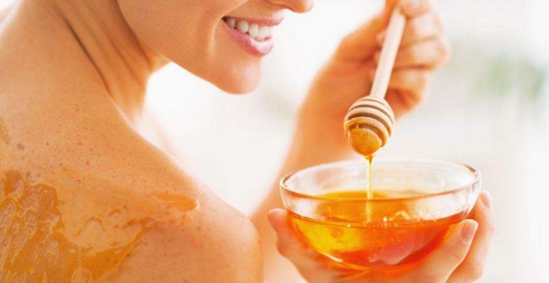 Skincare with honey
