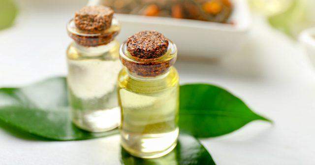 Tea tree oil for acne treatment