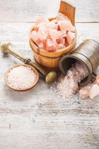 Salt is a great antibacterial ingredient