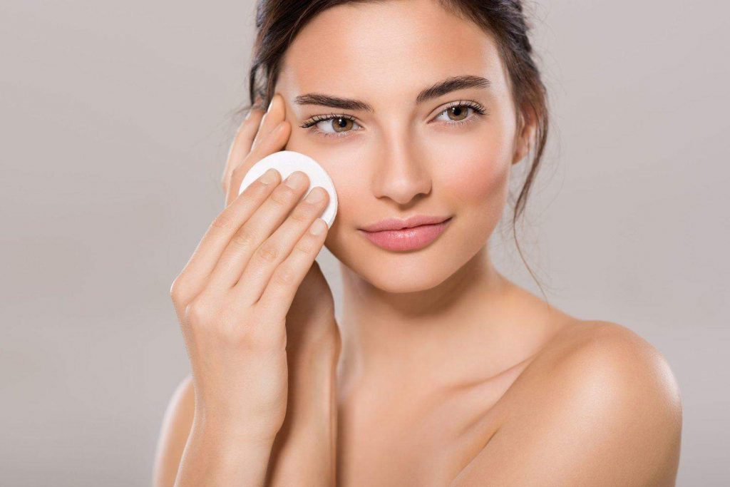 Remove makeup from natural ingredients
